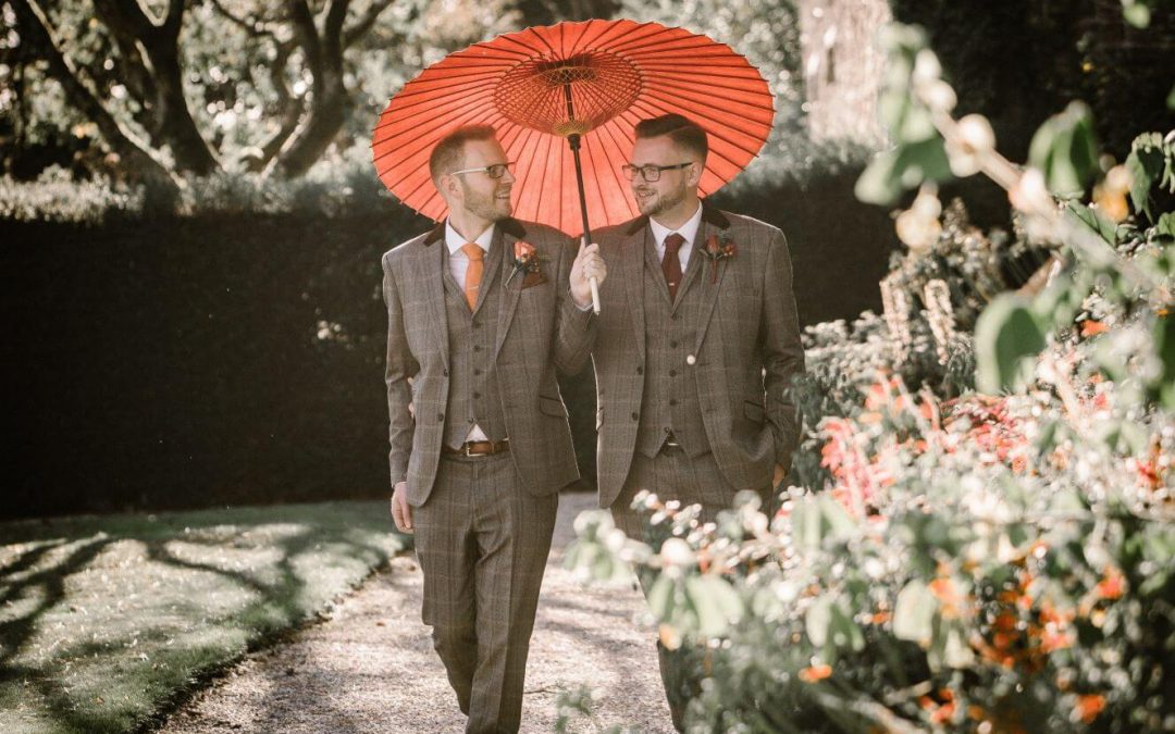 Alex and Steve – Autumn Wedding in Cornwall