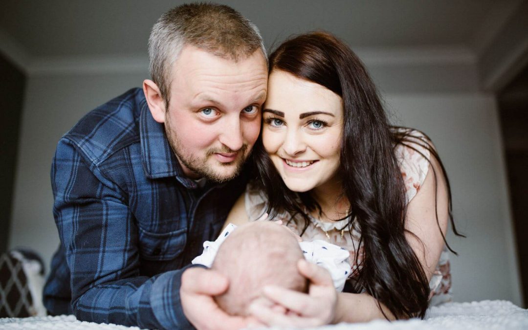 New Baby Family Photoshoot