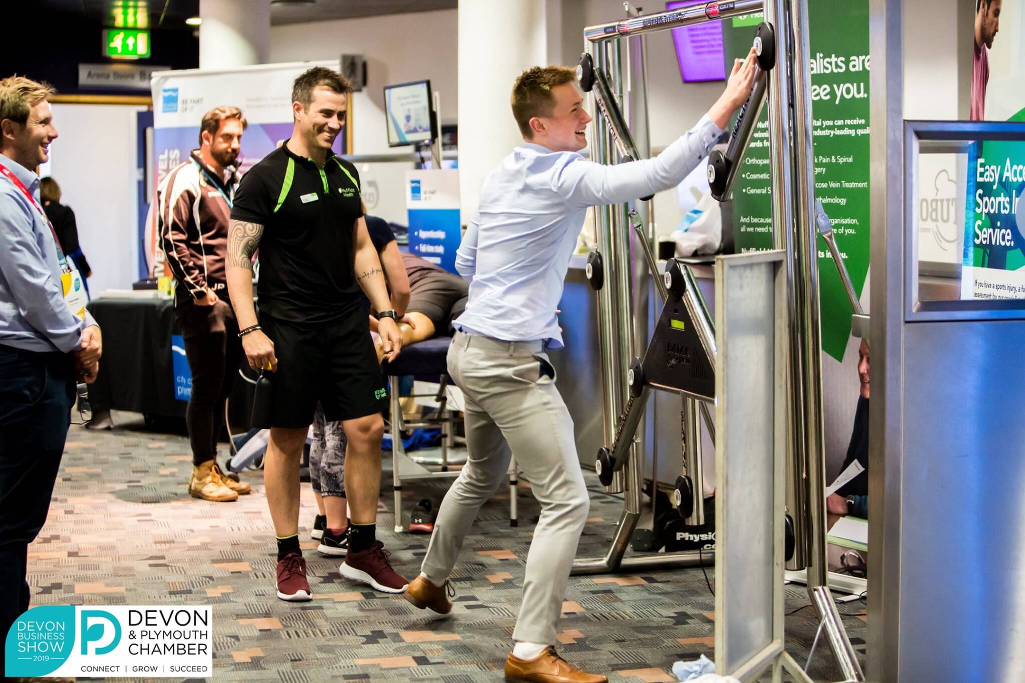 Devon Business Show photos event business photographer UpArt Photography Plymouth 12