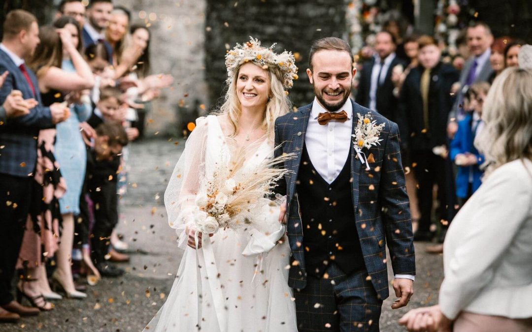 Emma & Alex – Winter Wedding at The Ash Barton Estate