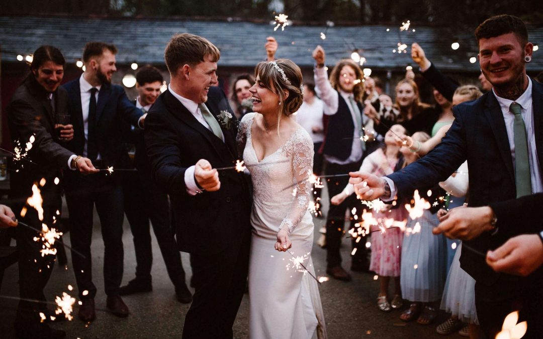 Zoe and Dean – Spring Wedding in a Cornish Winery