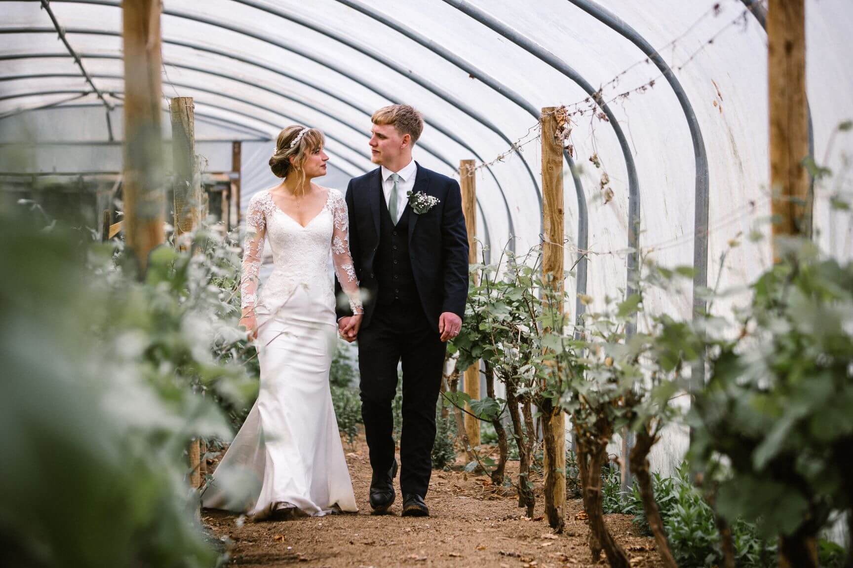Zoe and Dean Wedding Photos Knightor Winery St Austell UpArt Photography Couples photographer Devon Cornwall South West UK 15