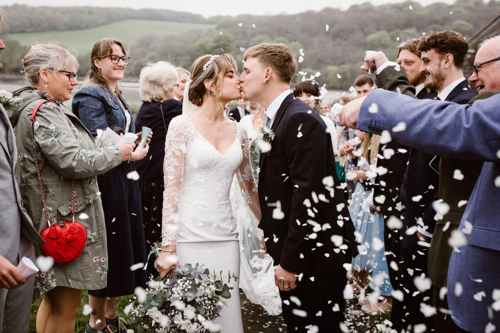Zoe and Dean Wedding Photos Knightor Winery St Austell UpArt Photography Couples photographer Devon Cornwall South West UK 5