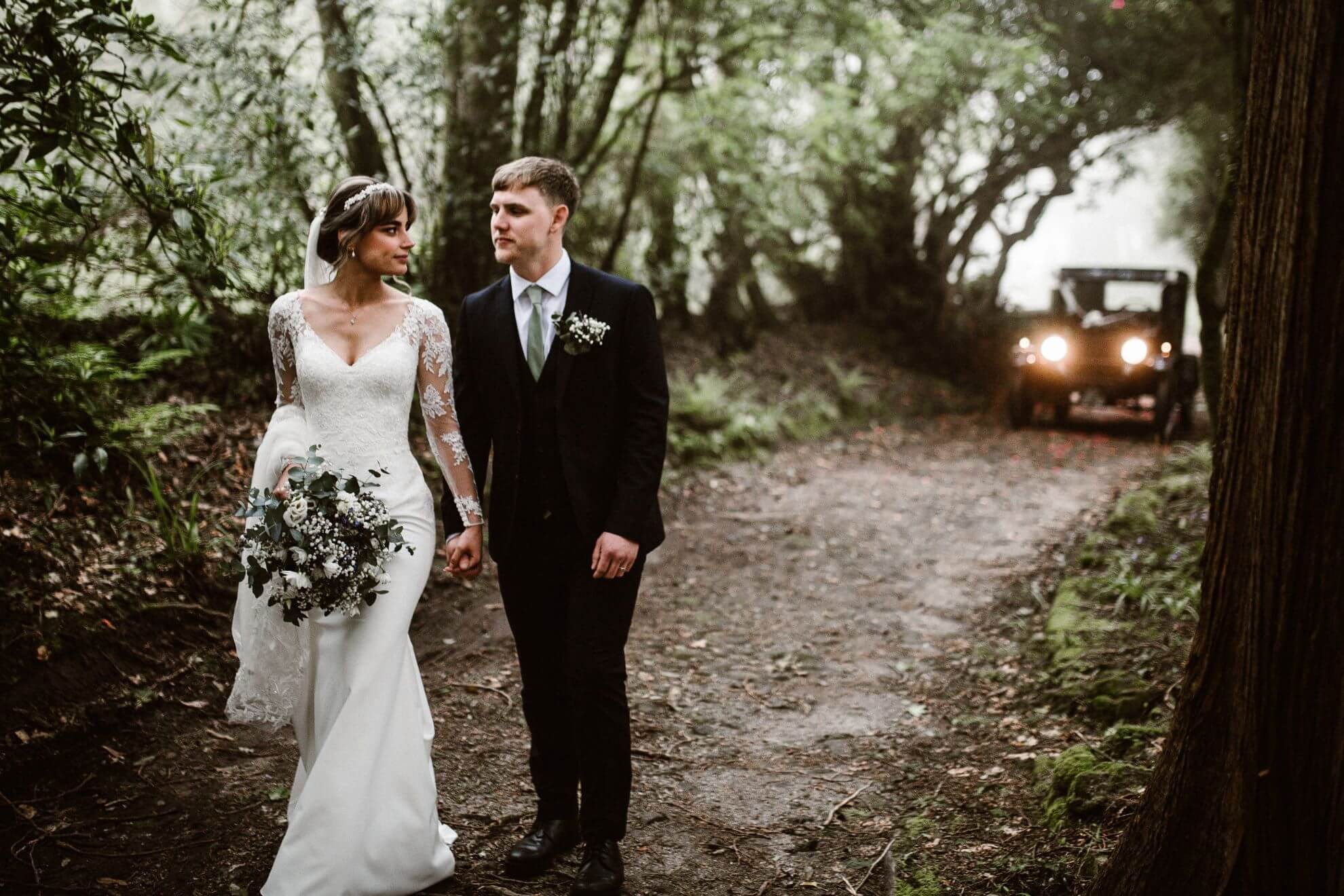 Zoe and Dean Wedding Photos Knightor Winery St Austell UpArt Photography Couples photographer Devon Cornwall South West UK 7