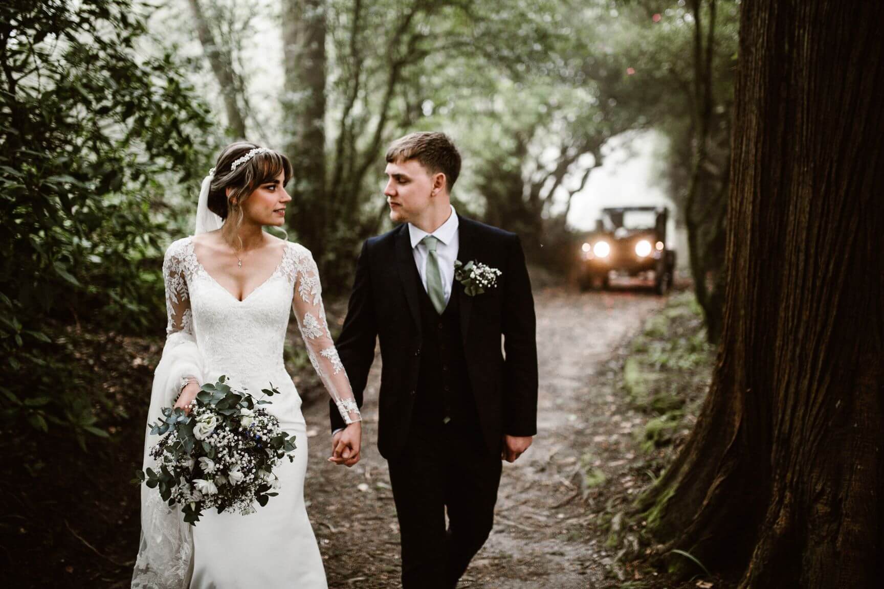 Zoe and Dean Wedding Photos Knightor Winery St Austell UpArt Photography Couples photographer Devon Cornwall South West UK 8