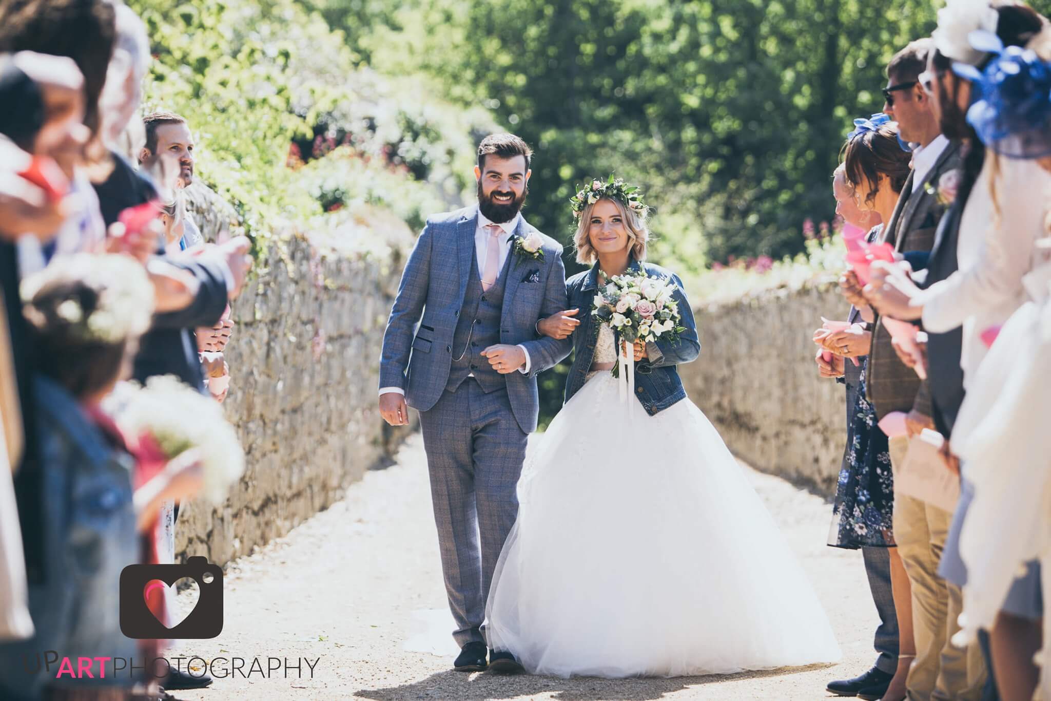 Diana and Eliott Guernsey Wedding