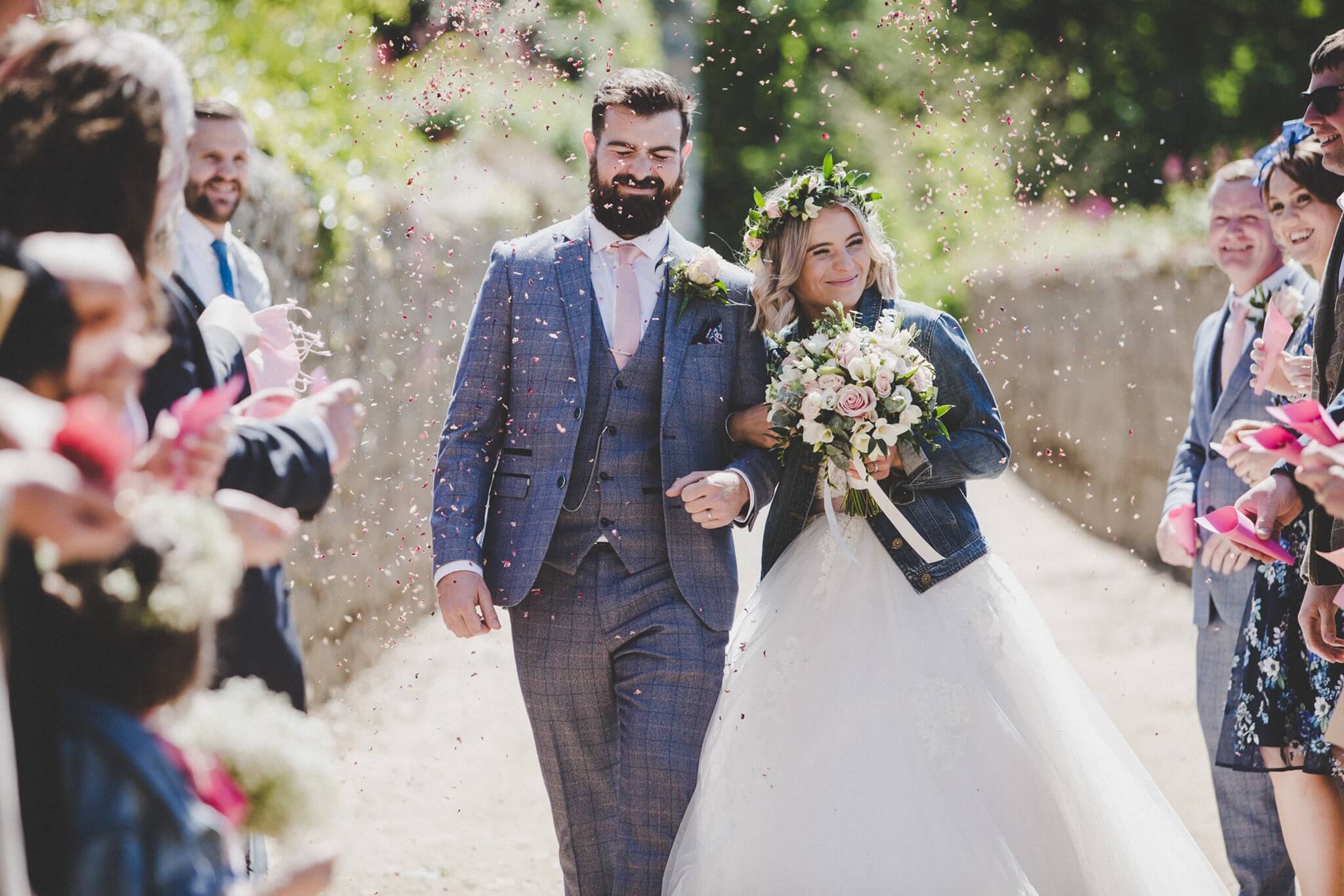 Diana and Eliott Guernsey Wedding