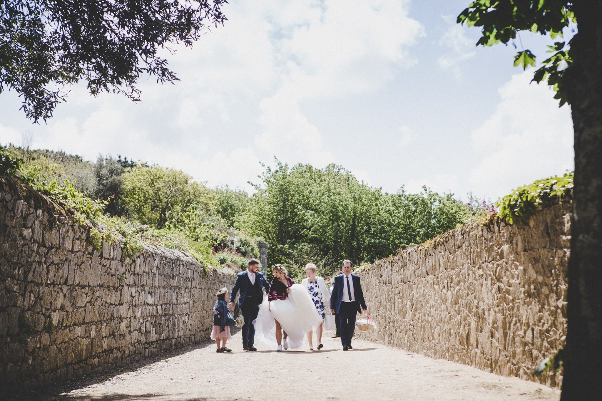 Diana and Eliott Guernsey Wedding