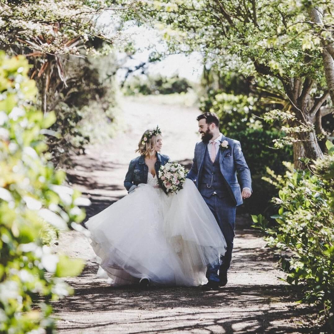Diana and Eliott Guernsey Wedding