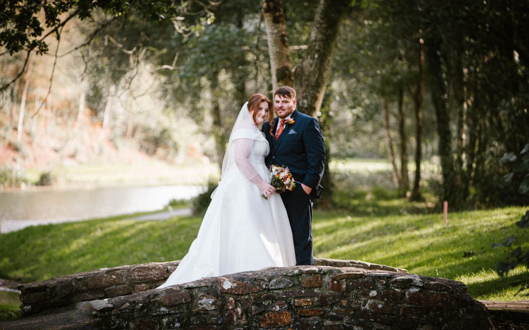 Karen and Ryan’s Cornish Wedding at St Mellion Estate